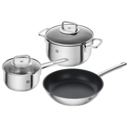 Zwilling Zwilling Cube set of pots 5 pieces stainless steel-clear