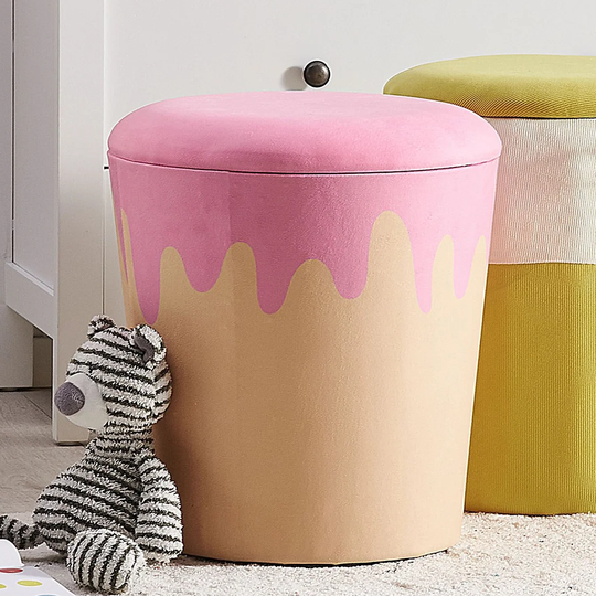 Lepe Pouffe Children's Footstool