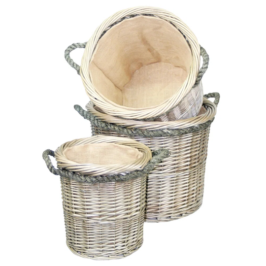 Fulgham 3 Piece Log Carrier Set