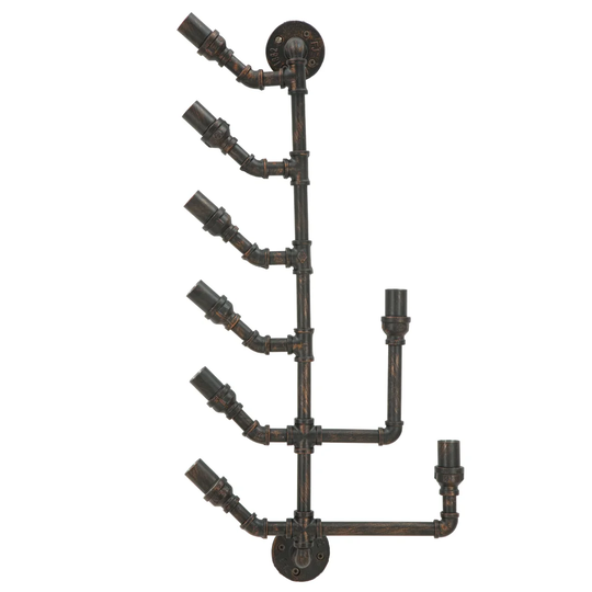 Alley 8 Bottle Wall Mounted Wine Rack