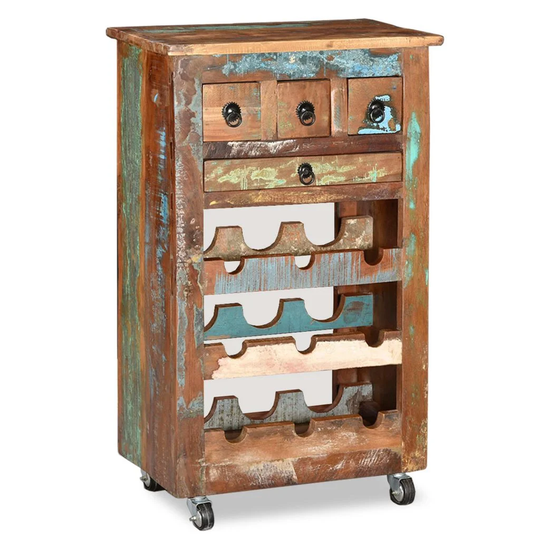 Valletta 9 Bottle Wine Rack