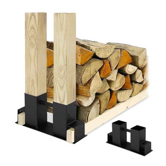 Stacking Aid Log Rack