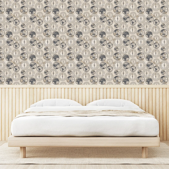 Coury Matte Peel & Stick Wallpaper Roll