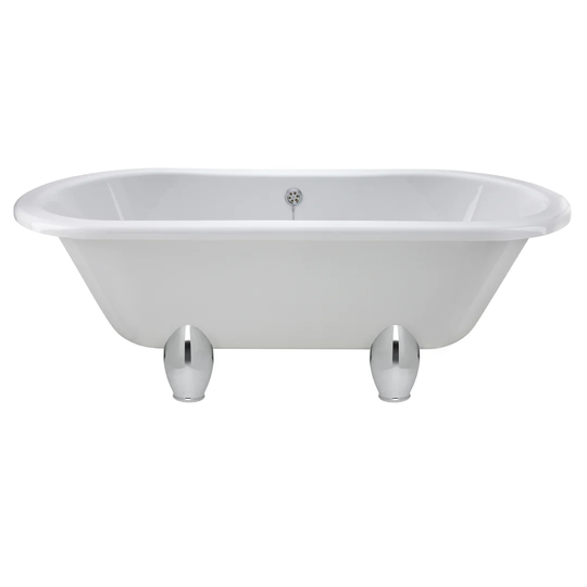 Kingsbury 170cm x 75cm Freestanding Soaking Bathtub