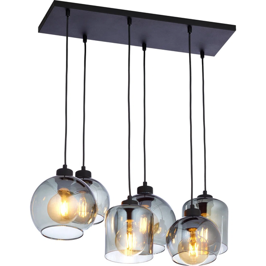 Akimasa 6 - Light Kitchen Island Geometric Pendant