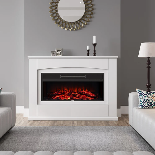 Vanessa Electric Fire Suite