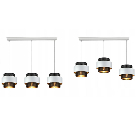Abiola 3 - Light Drum Pendant