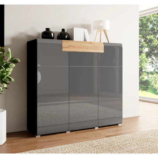 Aazad Highboard 150Cm Wide 1 Drawer