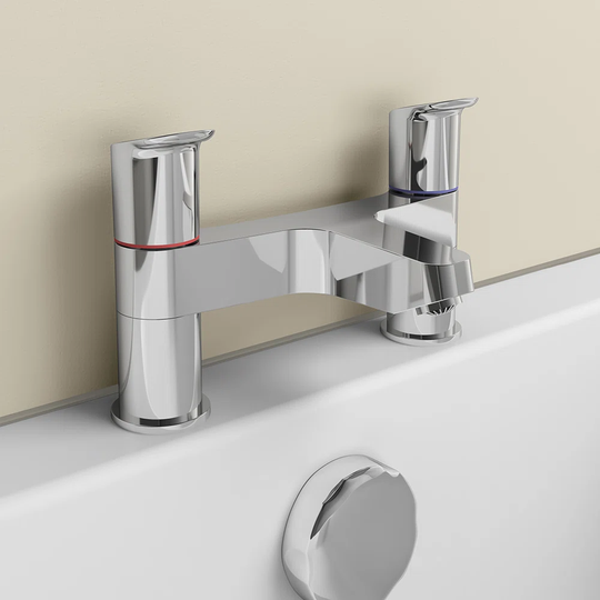 Ceraflex Deck Mounted Bath Filter