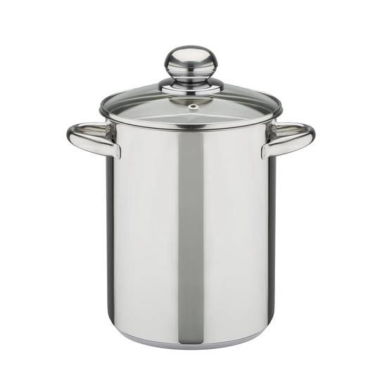 Nasir 4.2 L Stock Pot with Lid