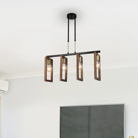Chingford 4-Light Kitchen Island Pendant
