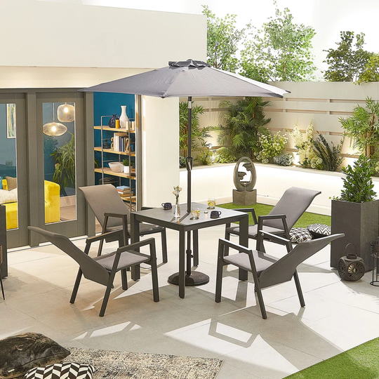 Fickling 4 Seater Dining Set