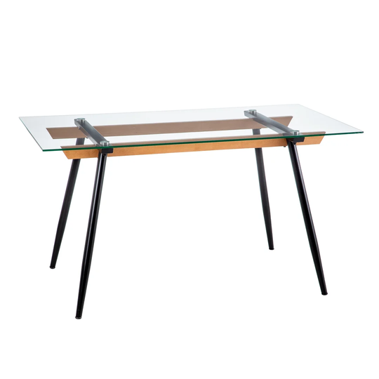 Robbins 140 Cm Iron Dining Table