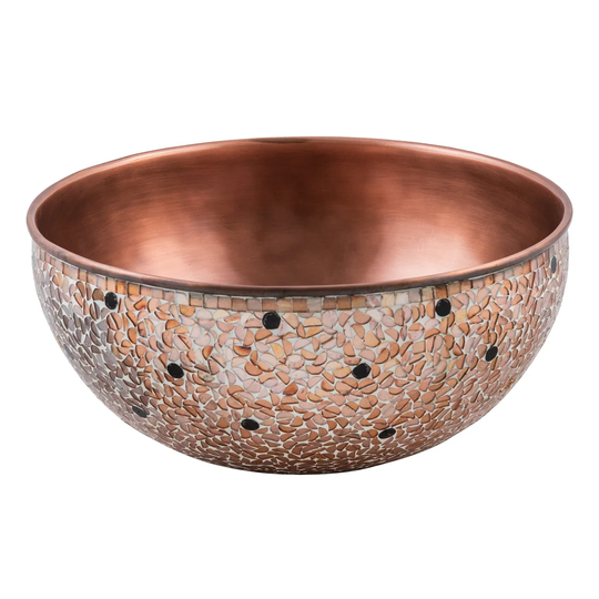 Brionna Circular 380mm Countertop Basin