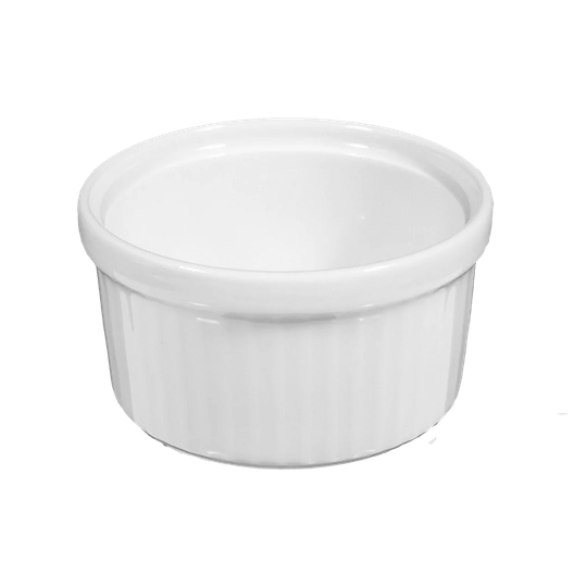 Lukullus White Baking Cup