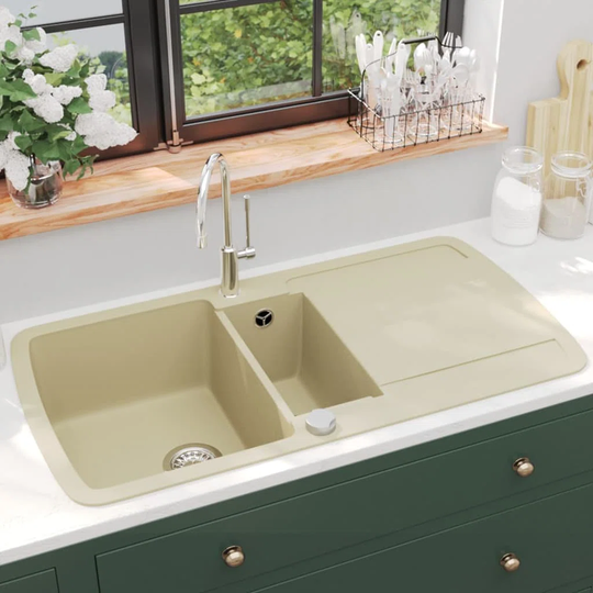 Verena 1.5 Bowl Inset Kitchen Sink