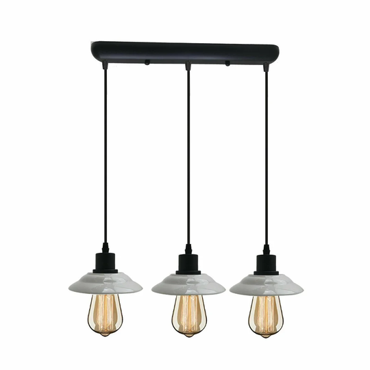 Gatley 3-Light Kitchen Island Cone Pendant