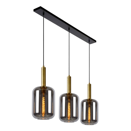 Joanet 3 - Light Kitchen Island Dome Pendant