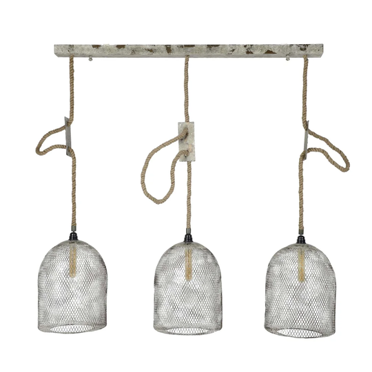 Finney 3-Light Kitchen Island Pendant