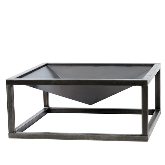Lunetta Steel Charcoal/Wood Burning Fire Pit