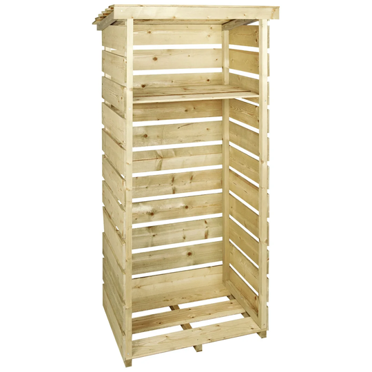 Rascon 3 Ft. x 2 Ft. Wood Log Store
