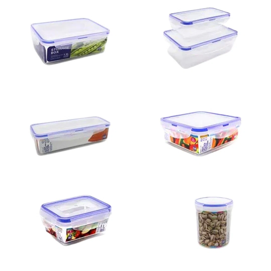 Abelard 7 Container Food Storage Set