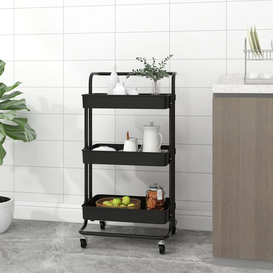 Peterkin 42Cm Iron Kitchen Trolley