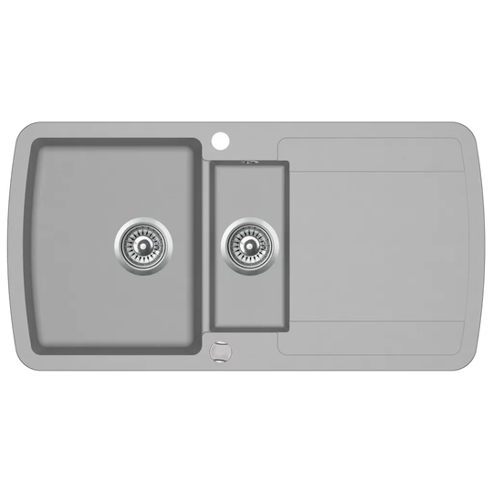 Verena 1.5 Bowl Inset Kitchen Sink