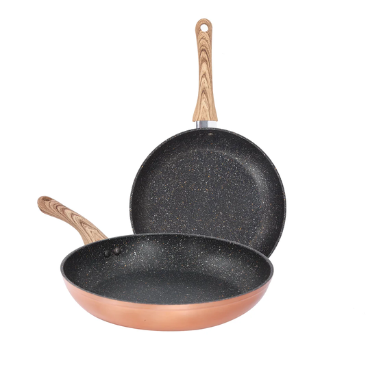 Durable Marble 28cm Non-Stick Frying Pan