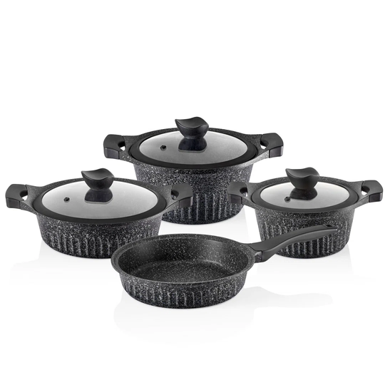 Jasmin Belfry Kitchen 7 Piece Cookware Set