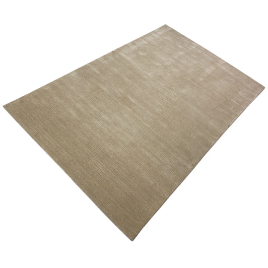 Hand Loomed Beige Rug Kitchen Mat