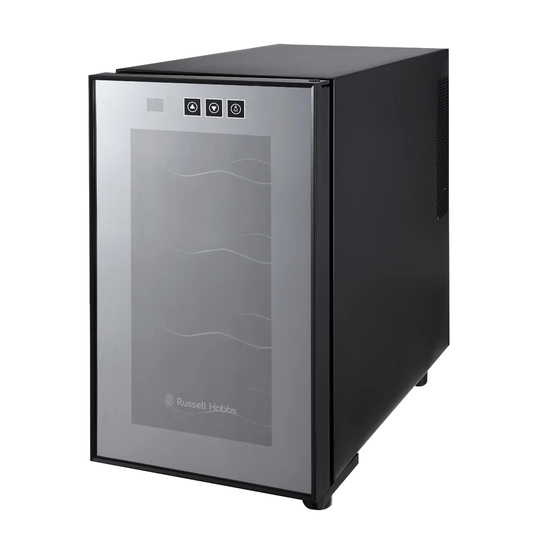 8 Bottle Single Zone Freestanding Wine Refrigerator
