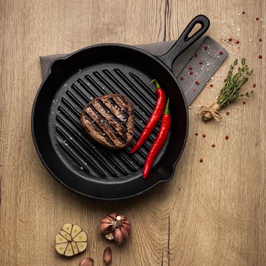 Tramontina Pre-seasoned Cast Iron Griddle Pan