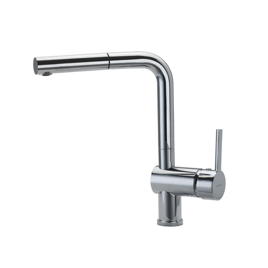 Shirely Single Handle Surface Mounted Monobloc Mixer Tap with Pull Out Spout