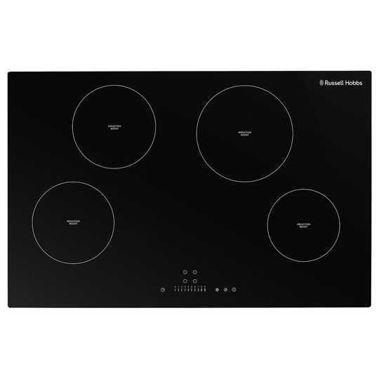 Russell Hobbs RH77IH501B 77cm Glass Induction Hob - Black