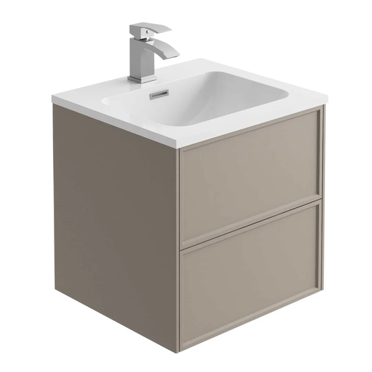 Chaska 490mm Wall Mount Vanity Unit