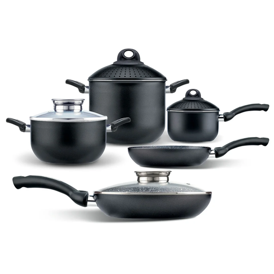 Biostone 5-Piece Non-Stick Cookware Set
