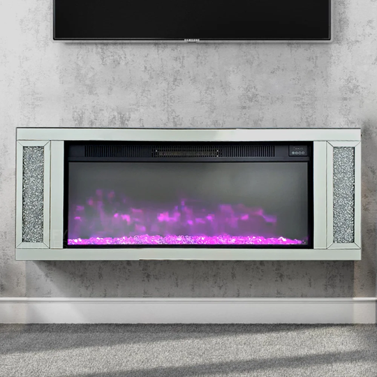Highfill Wall Mounted Electric Fire