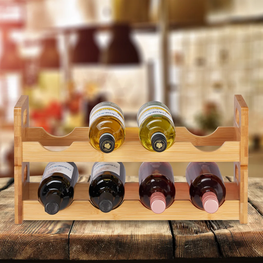 Therese 8 Bottle Wine Rack