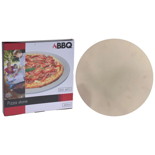 ProGarden Pizza Stone for BBQ 30cm Cream