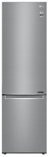 LG GBB72PZEFN Fridge Freezer - Stainless Steel