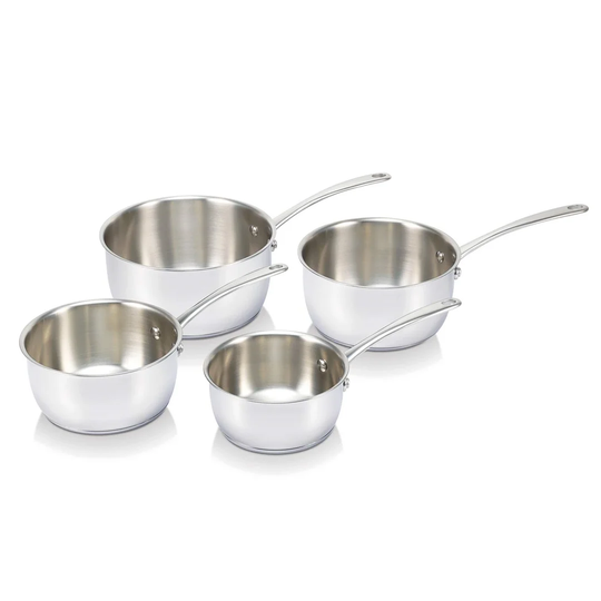 Sibert Stainless Steel Saucepan Set