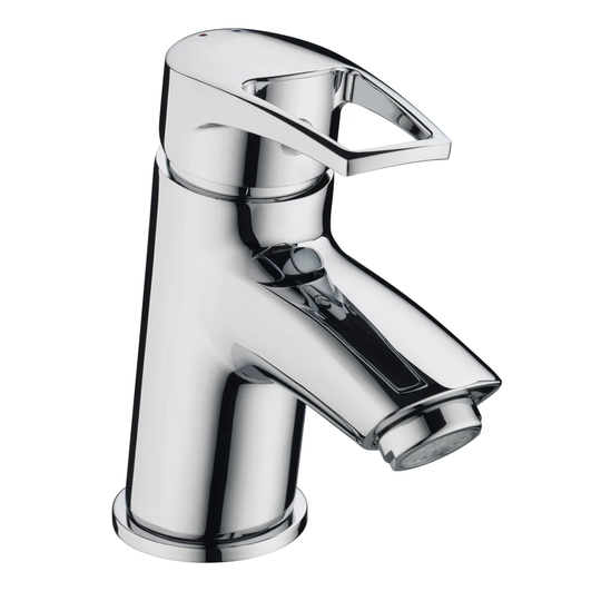 Smile Monobloc Basin Mixer with Waste