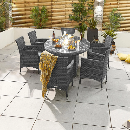 Angye 6 Seater Dining Set