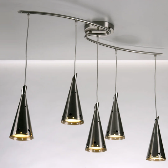Fordwich 5-Light Kitchen Island Pendant