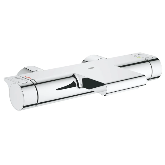 GROHE Grohtherm 2000 Thermostatic bath/shower mixer 1/2" Chrome 34466001
