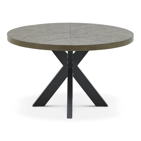 Stpeter 125Cm Pedestal Dining Table