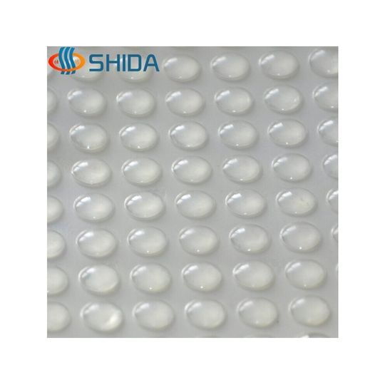 1000PCS 10mm x 3mm Silicon rubber Damper Kitchen Cabinet Door Stops Cl