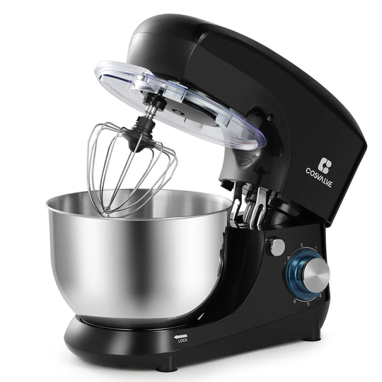 1400 W 5.5L Stand Mixer Black