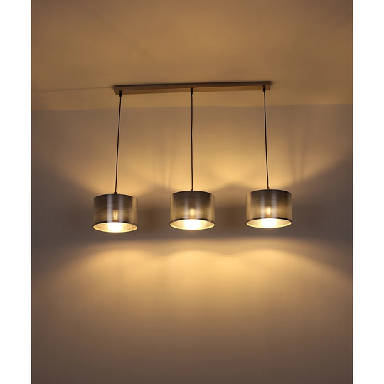 Tolya 3-Light Kitchen Island Pendant